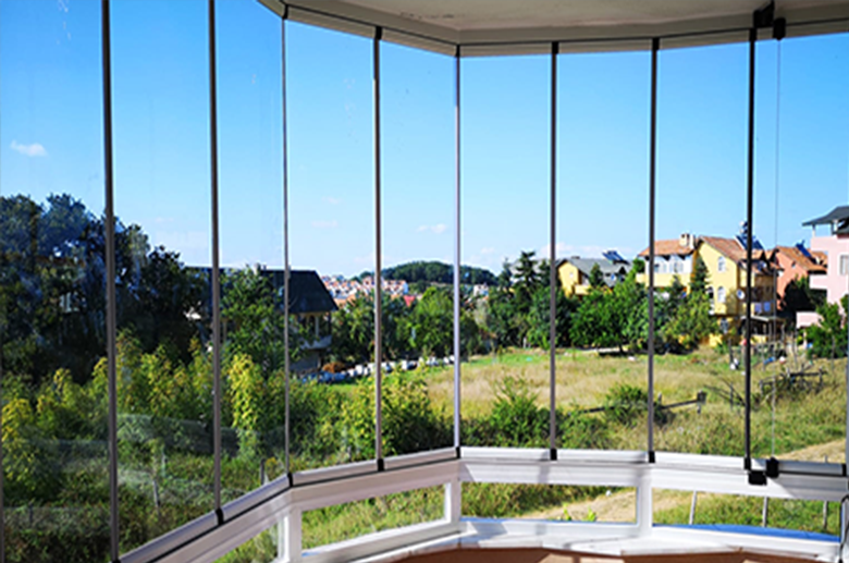 Katlanır Cam Balkon
